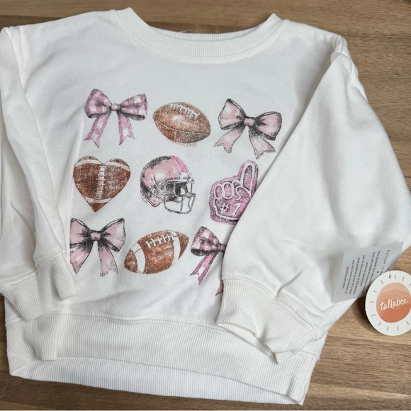 New Toddler Crewneck Sweatshirt - Picture 1 of 4